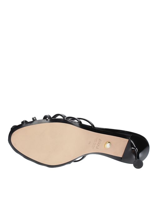 Mules in pelle ALEVI MILANO | L23SC004.N.0004997NERO